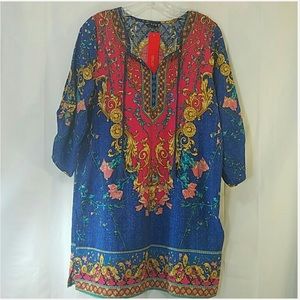 🔥NWT🔥URBAN COCO TUNIC TOP  SIZE LARGE